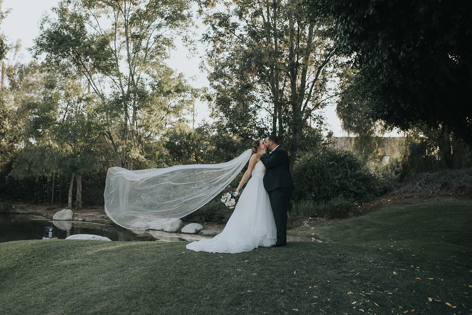 A couple on the fairway